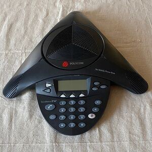 Polycom SoundStation 2W – Wireless Conference Phone (For Collectors / Parts)